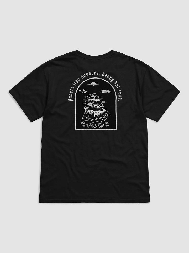Hearts Like Anchors Unisex Tee product image (2)