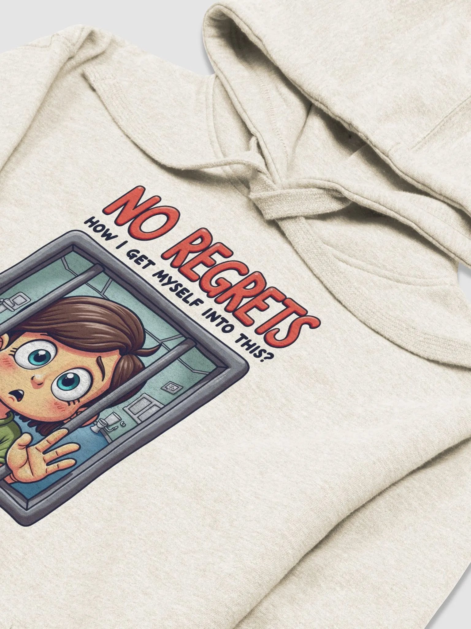No Regrets Behind Bars Hoodie product image (18)