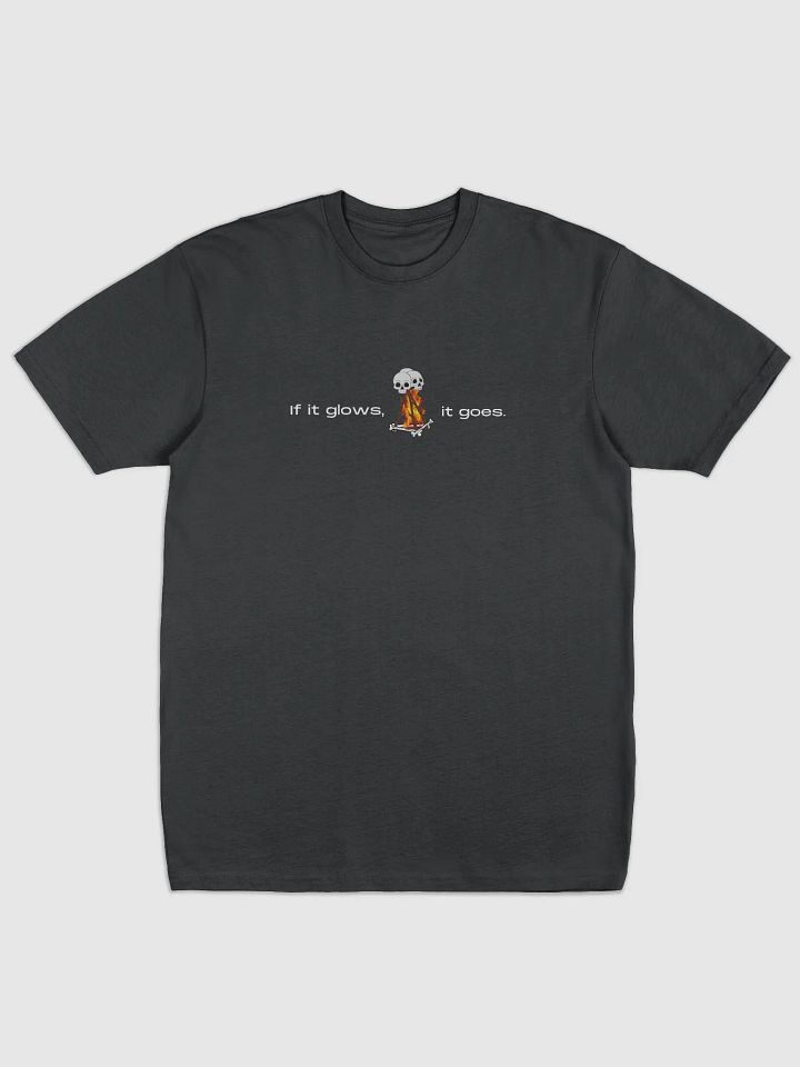 If it glows, it goes | Men's Premium Tee product image (1)