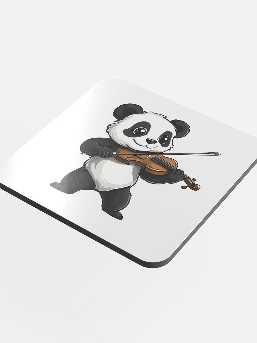 panda violin coaster product image (4)