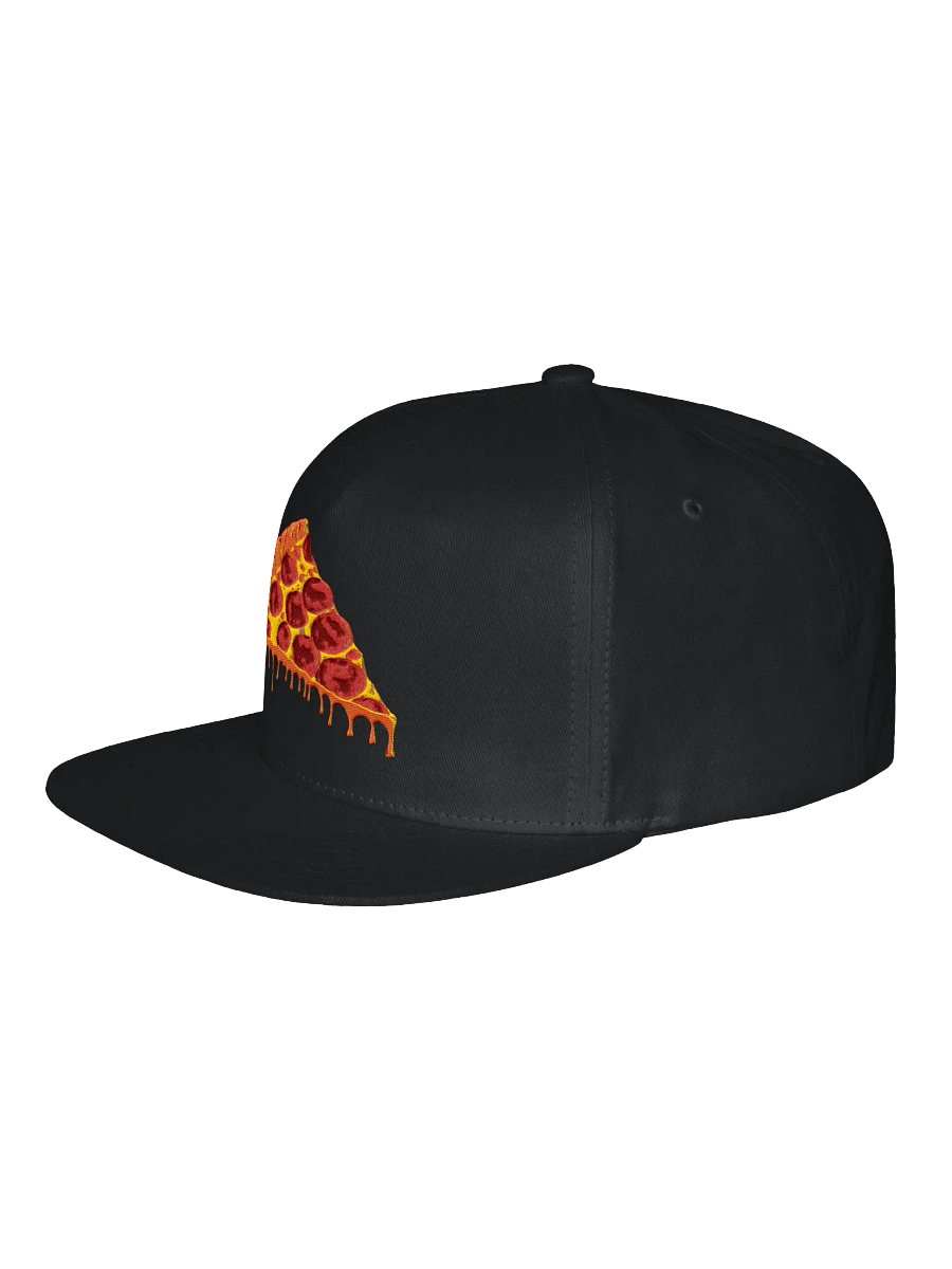 Melting Pepperoni Snapback Cap product image (12)