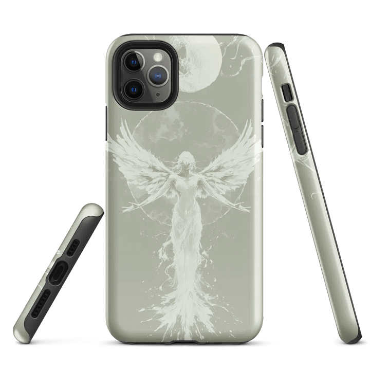 Guardian Angel iPhone® Tough Case product image (1)