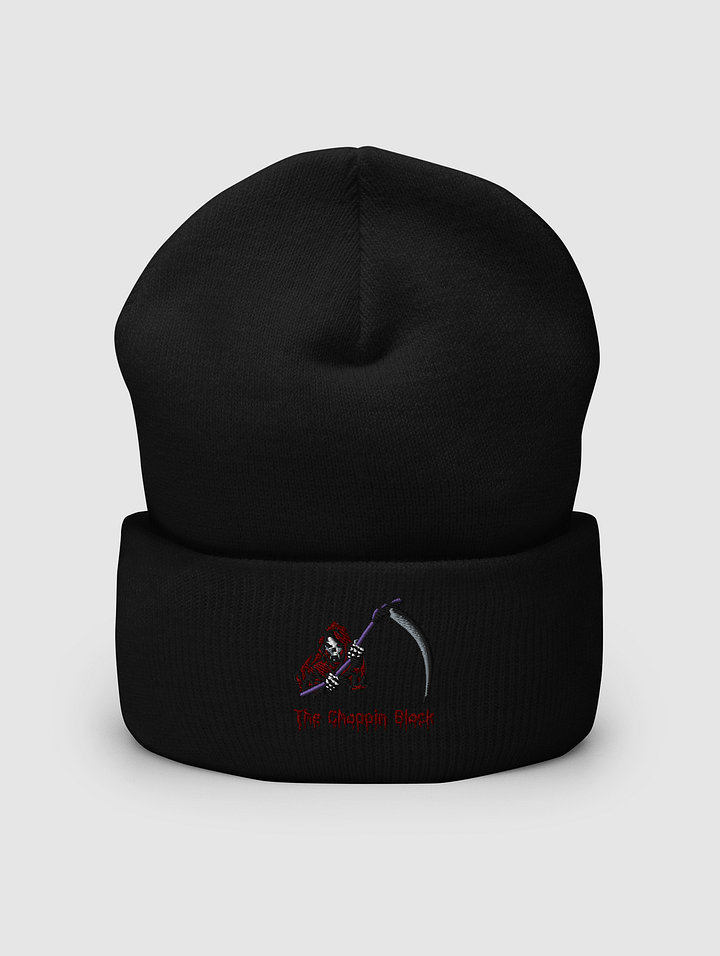 Choppin Block logo Beanie product image (2)