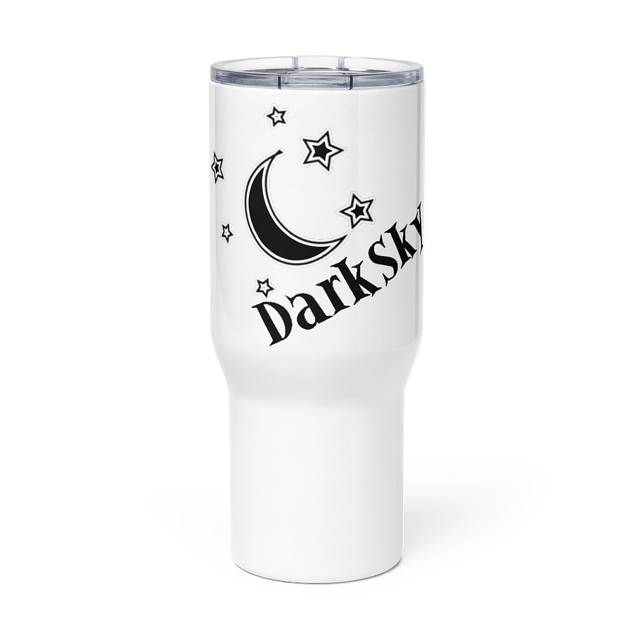 DarkSky Logo Travel Mug (Black) product image (3)