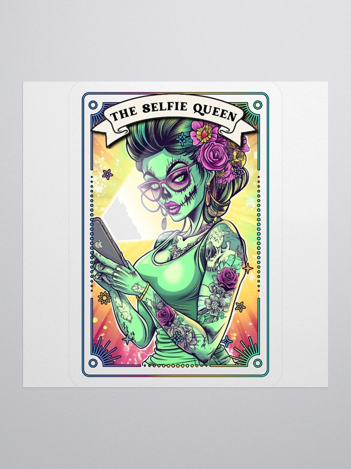 Zombabes: The Selfie Queen Sticker product image (1)
