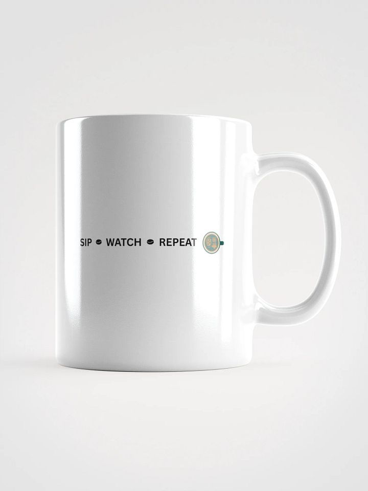 Reel Beans Signature Mug – Sip. Watch. Repeat. product image (2)