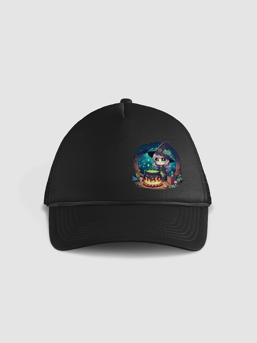 Chibi Witch Emblem Ball Cap – A Touch of Magic product image (1)