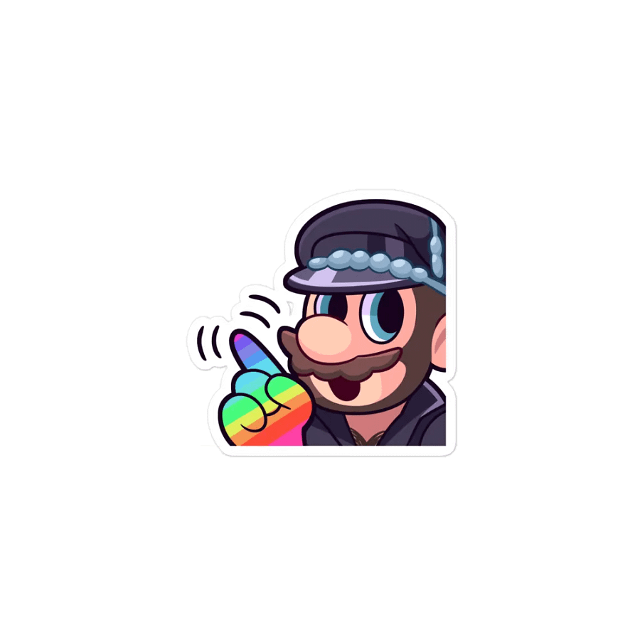 gayFinger: Magnet product image (1)