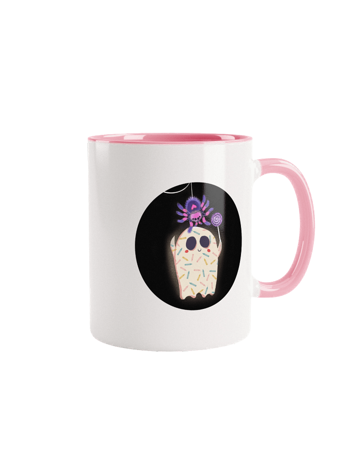Little Ghost & Spider Friend - Ceramic Mug product image (1)