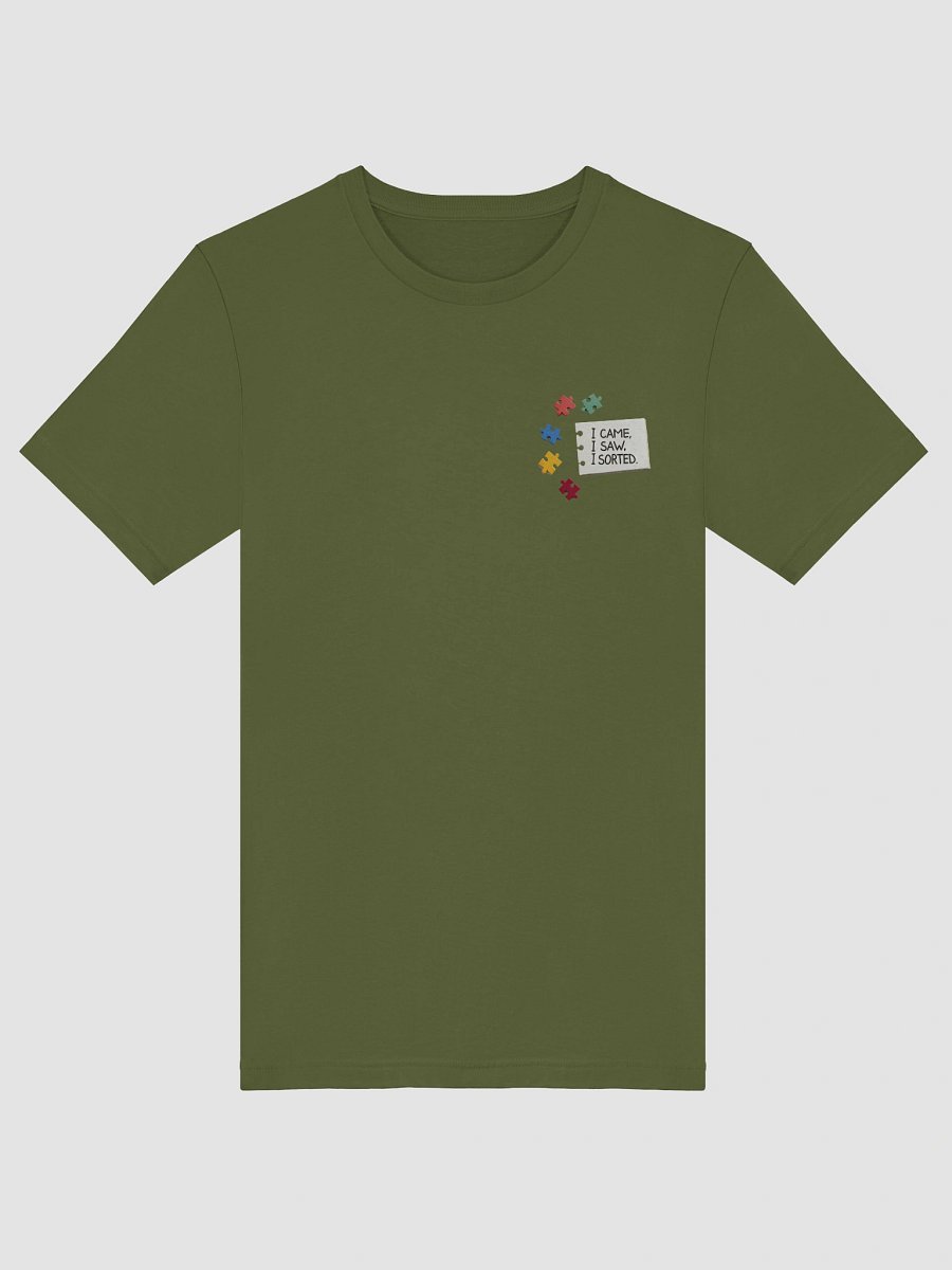 I Came. I Saw. I Sorted. Funny Puzzle Lover Gift T-Shirt product image (5)