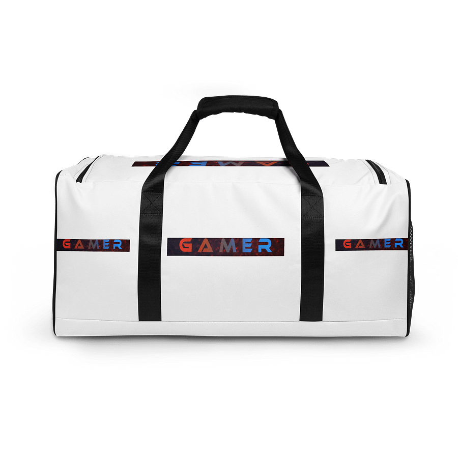 Gamer's Duffle Bag product image (4)