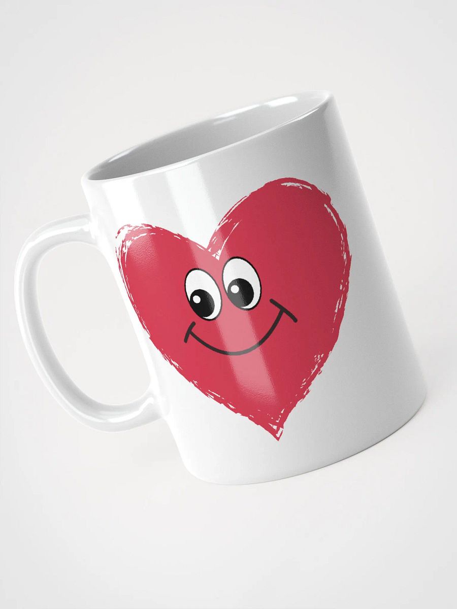 Happy Heart Love Mug 11oz product image (1)