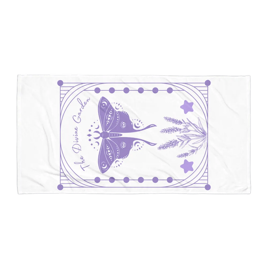 Moth Towel product image (1)