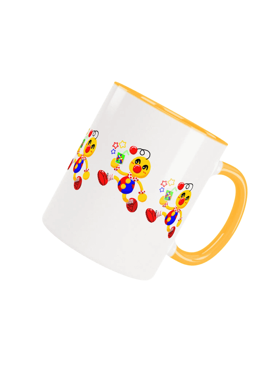 Boyoyoing Repeating Dash Hearts Ceramic Mug product image (9)
