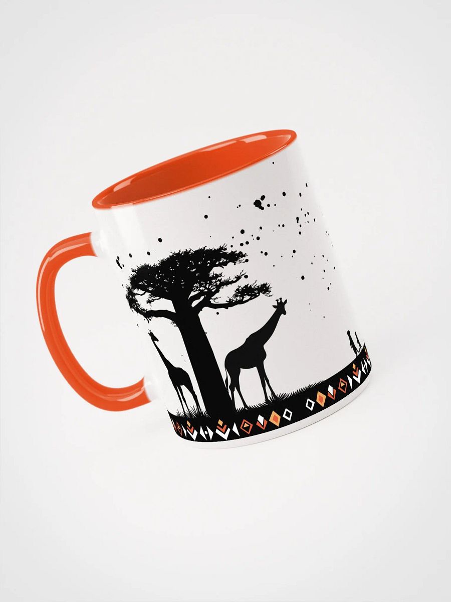 Giraffe Oasis Ceramic Mug product image (13)