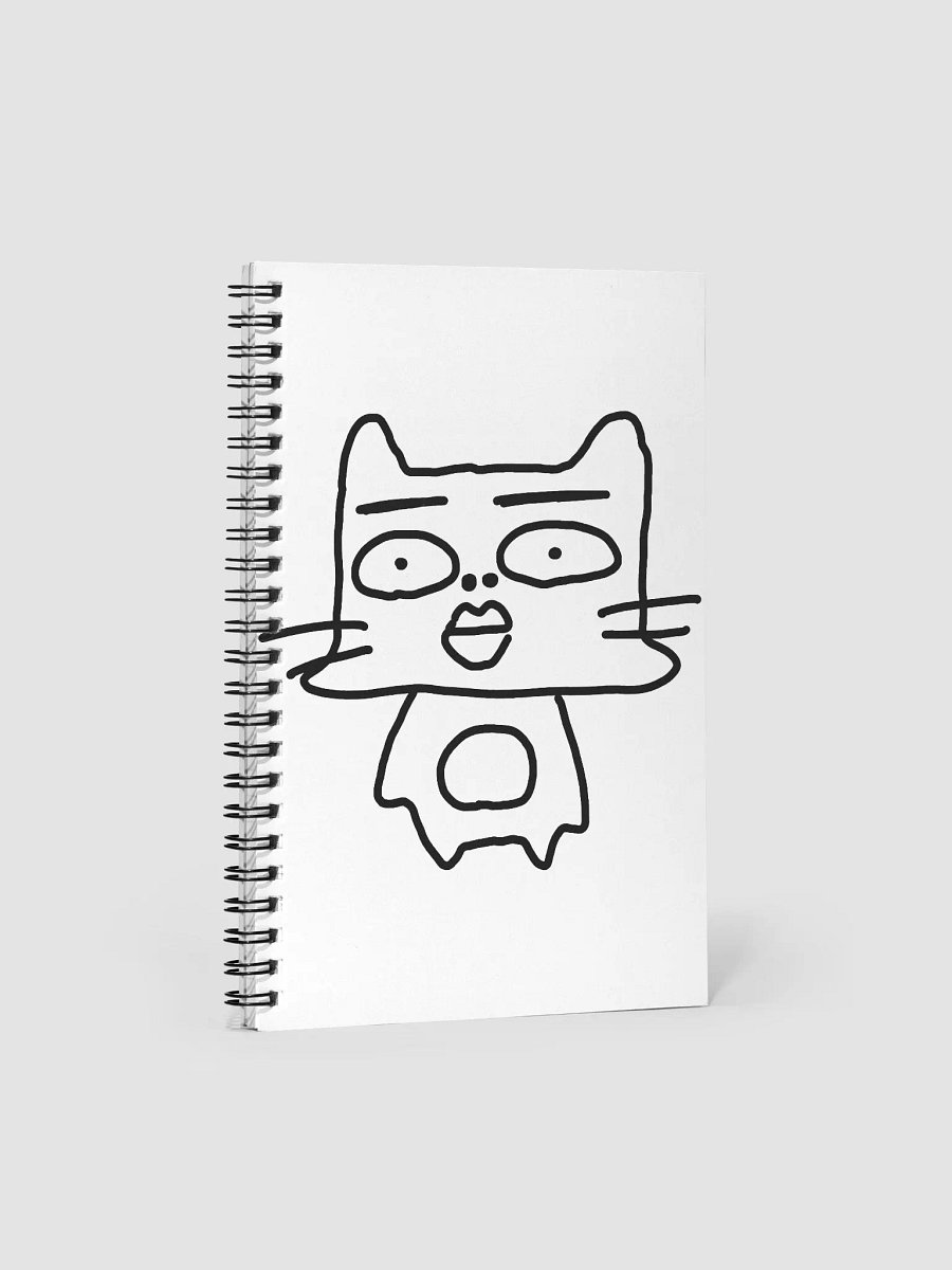Shiro the Cat Notebook product image (3)