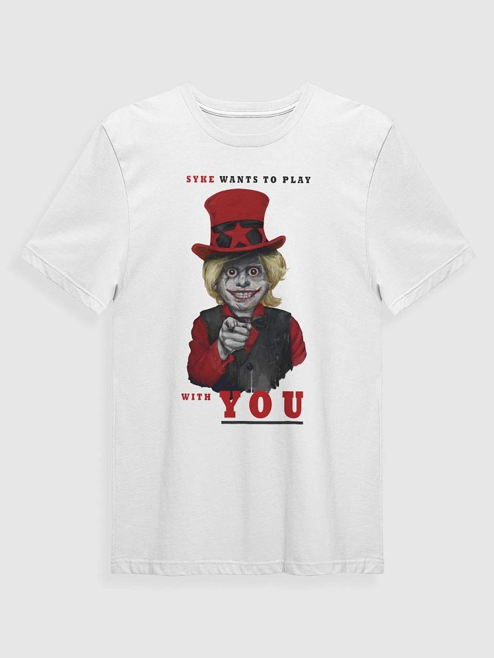Syke Wants To Play T-Shirt product image (1)