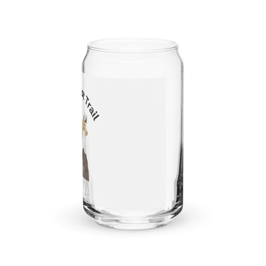 Pacific Crest Trail drinking glass (Mountain Goat) product image (39)
