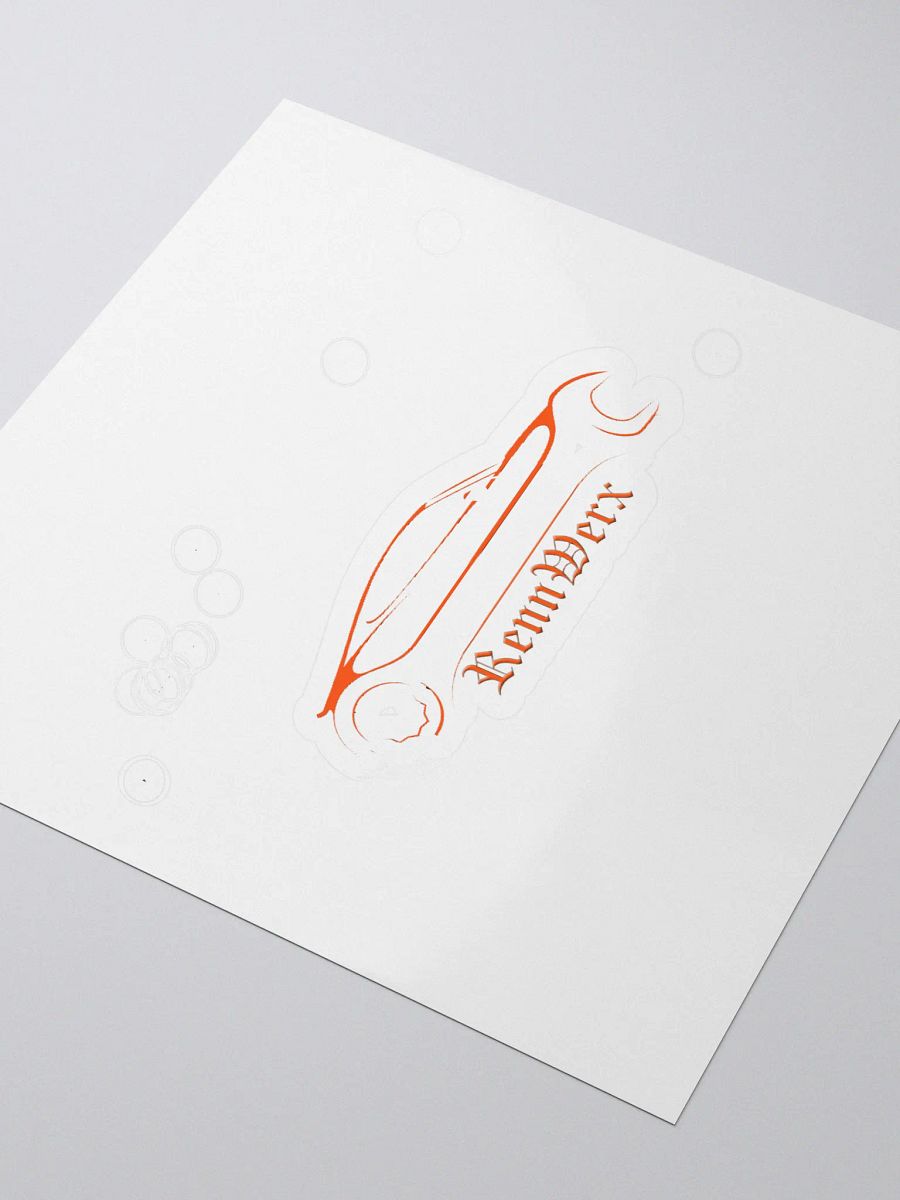 RennWerx Sticky Ass Sticker product image (3)
