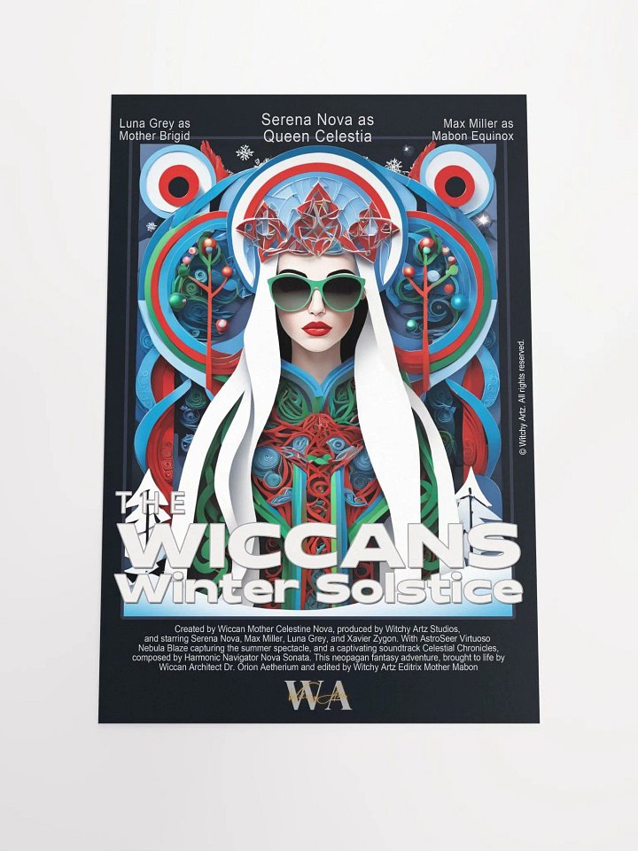 Winter Wiccans Movie Poster - 03 product image (1)