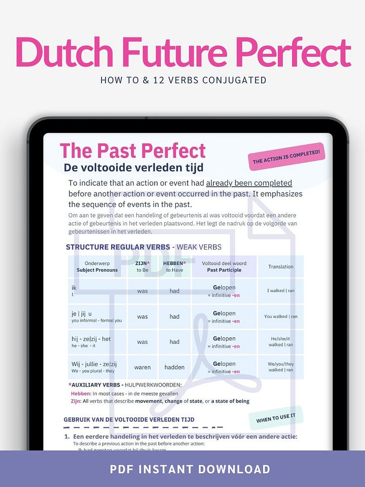 The Perfect Past product image (1)