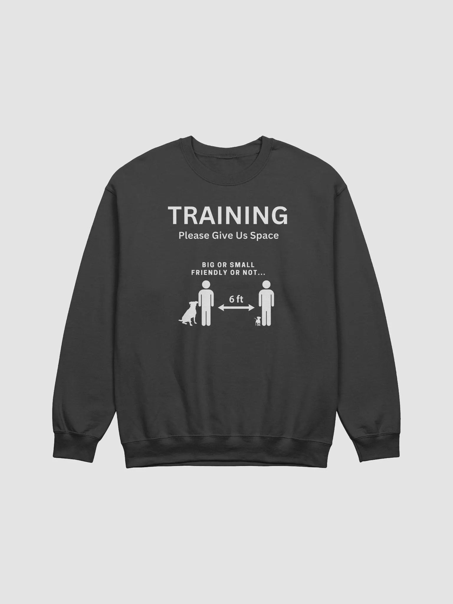 Give Us Space Training Sweatshirt product image (1)