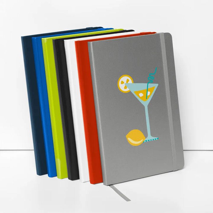 Hardcover Bound Notebook | JournalBook product image (10)