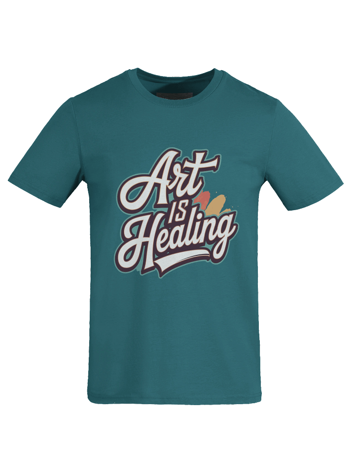 Art is Healing - 100% Organic Cotton T-Shirt product image (20)
