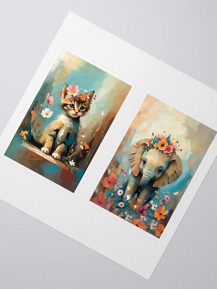 Zoo Wonder Stickers 01 product image (2)