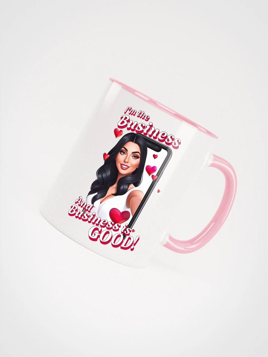 I'm The Business - Social Media Influencer - Ceramic Mug with Color Inside - v5 product image (2)