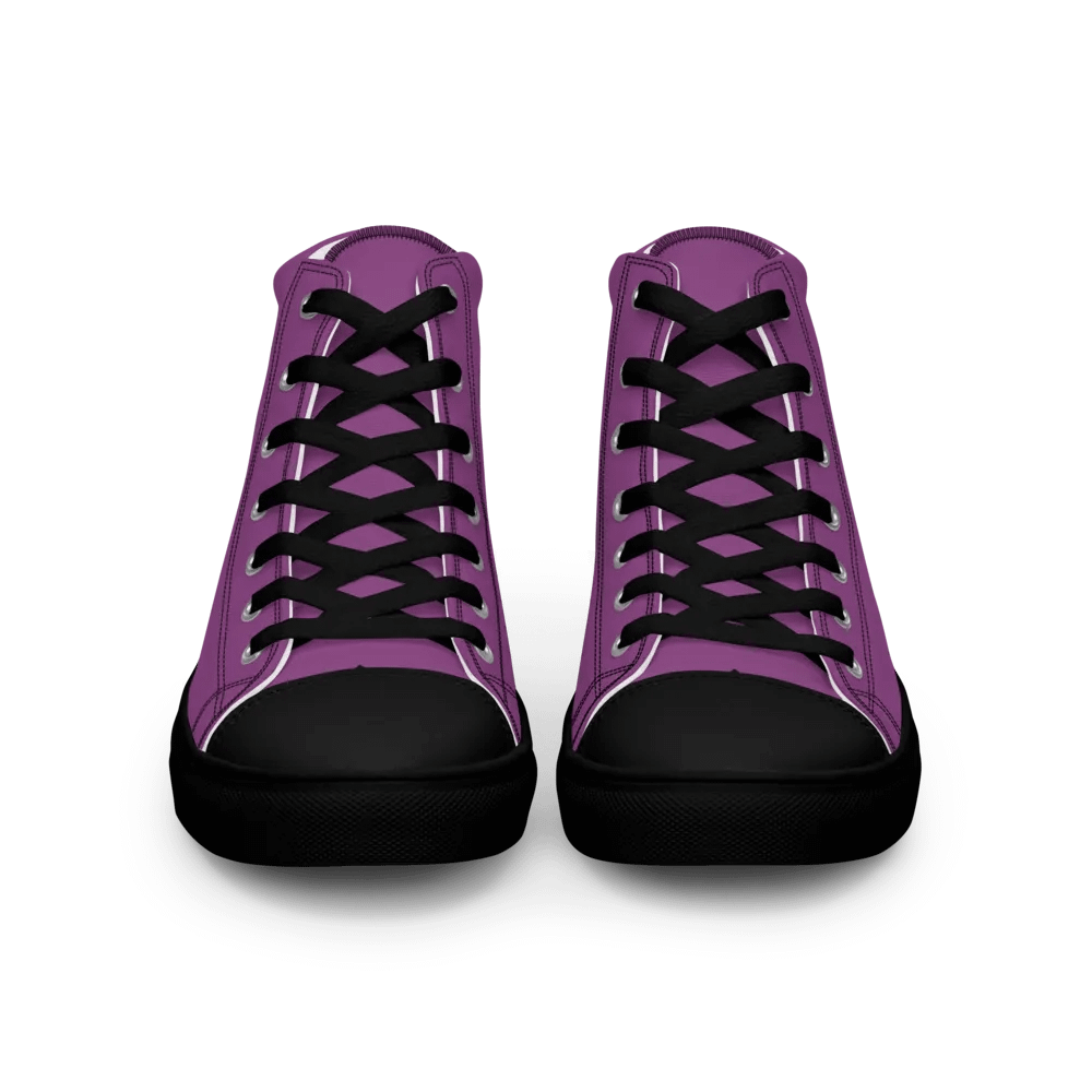 Violet Vibes High Tops product image (10)