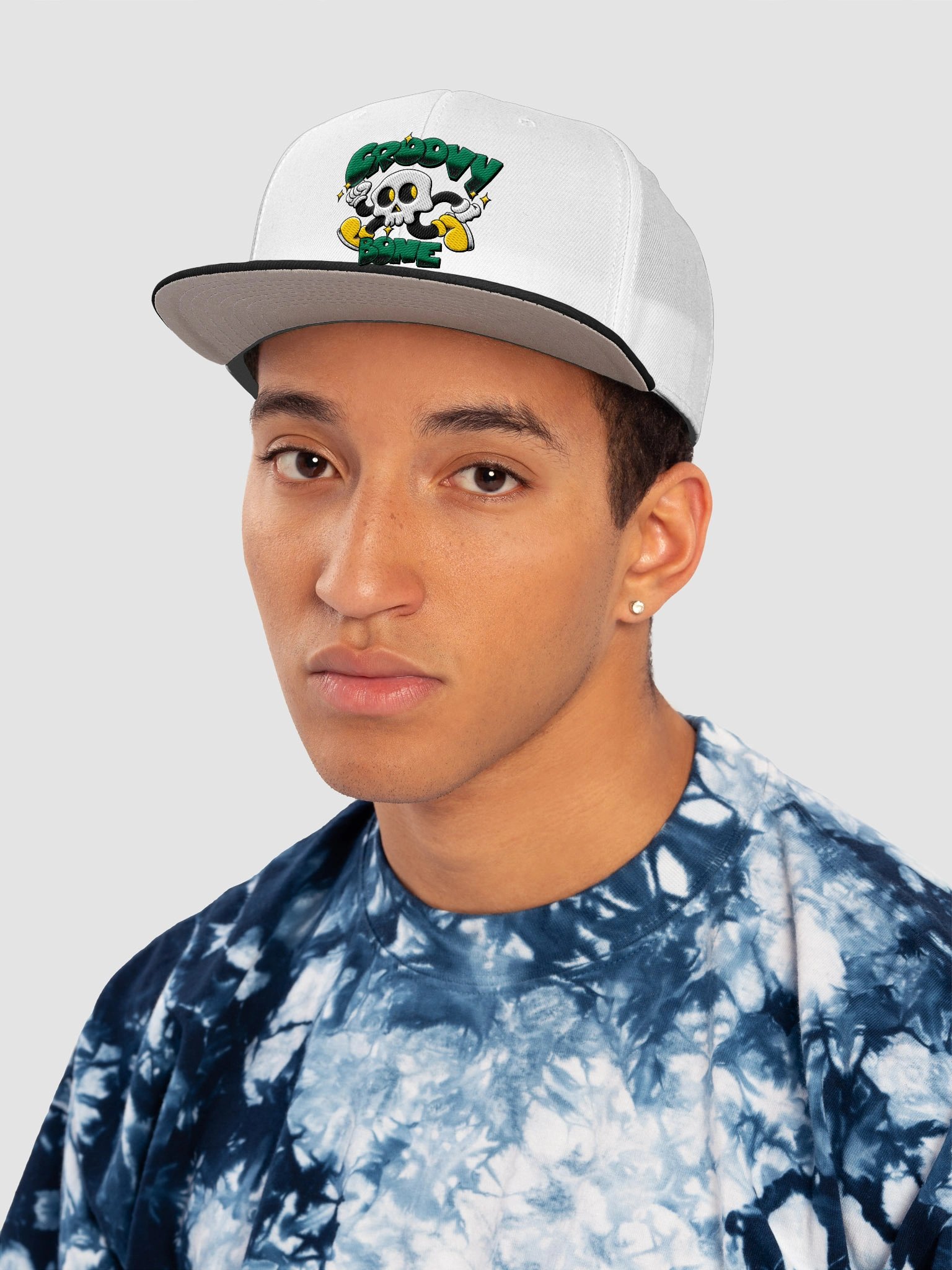 Groovy Bone Classic Character Snapback product image (6)