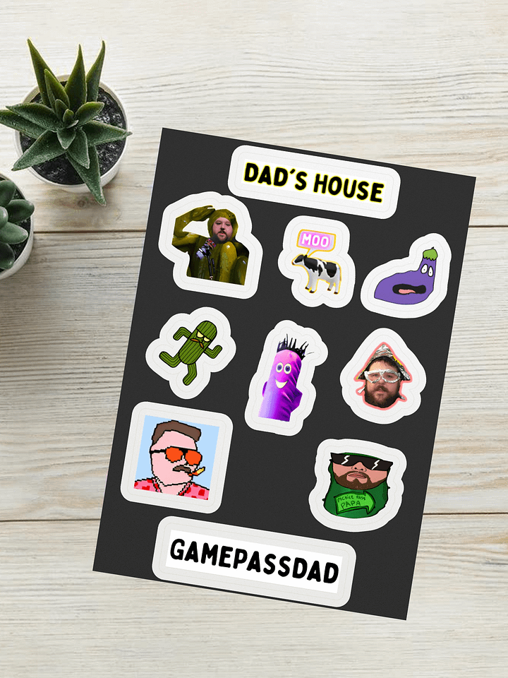 GamePassDad Stickers product image (1)