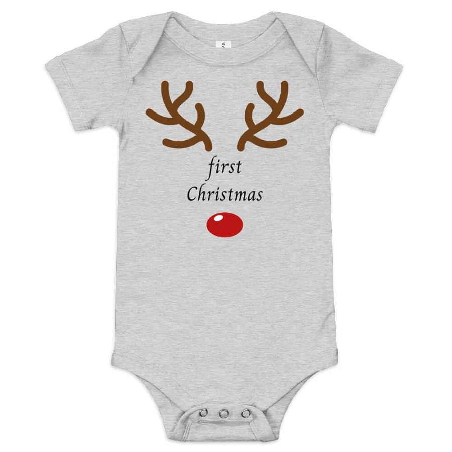 Santa’s Little Star - Baby Onesie product image (1)