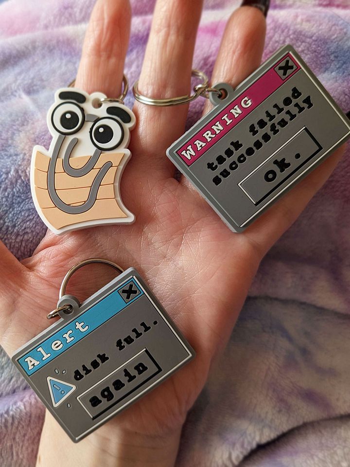 ALERT Keyrings product image (1)