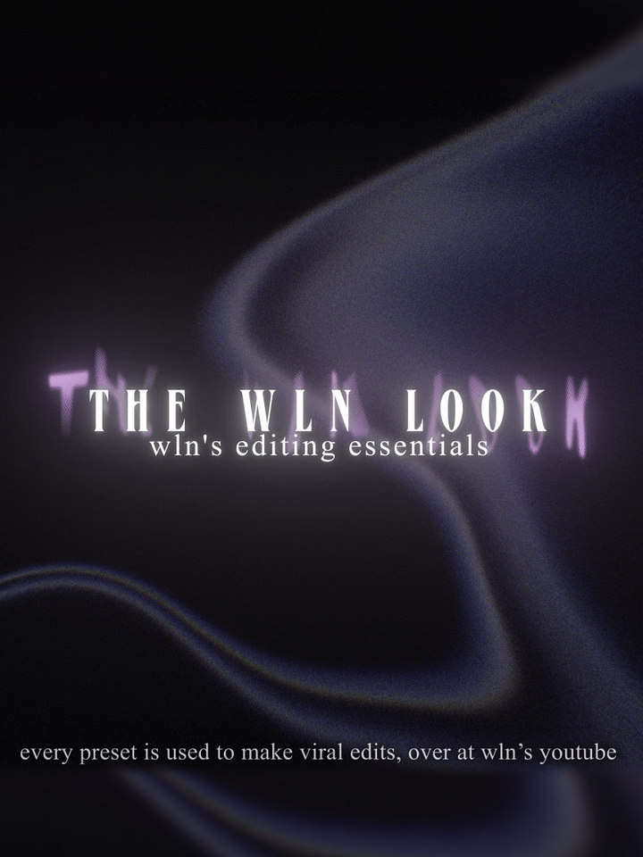 THE WLN LOOK + PRESETS GUIDE product image (1)
