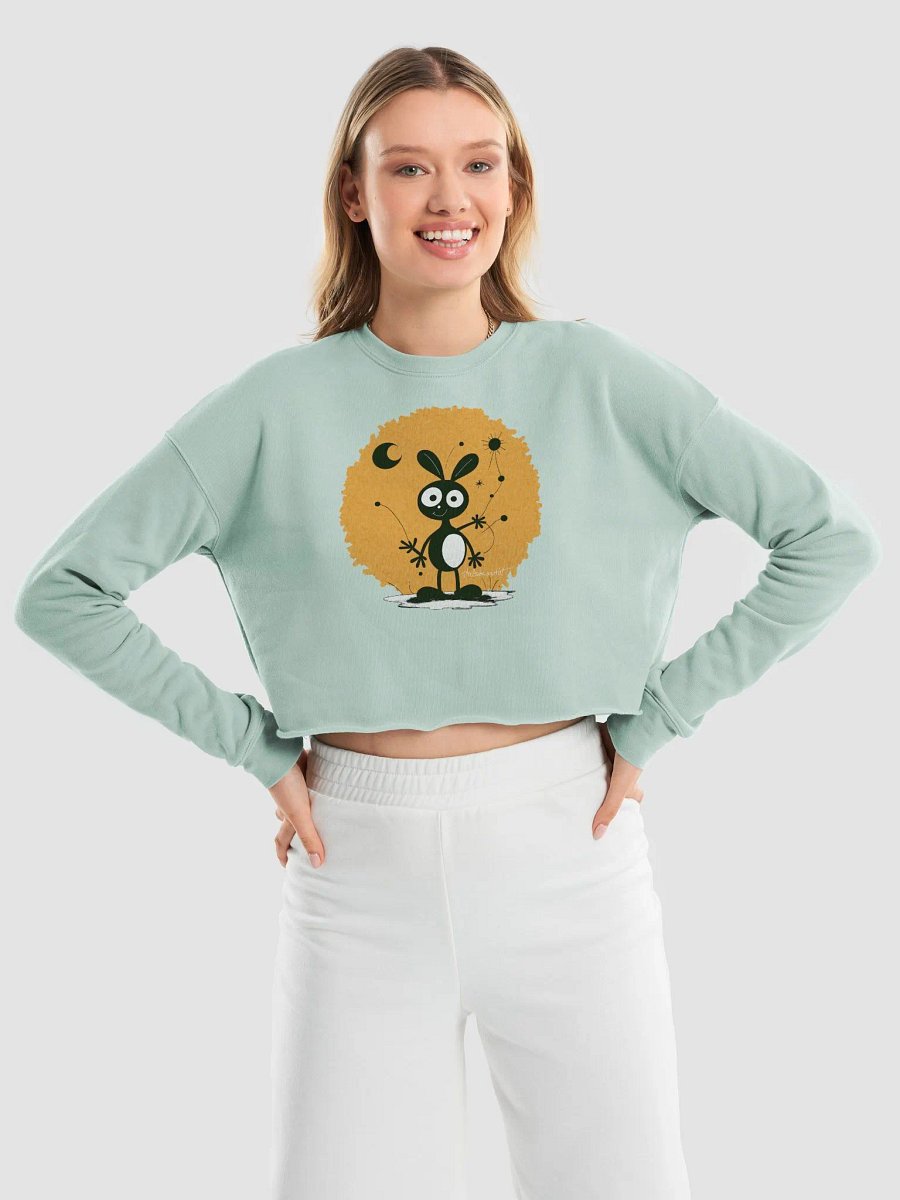 Bella+Canvas Women's Fleece Crop Sweatshirt product image (13)
