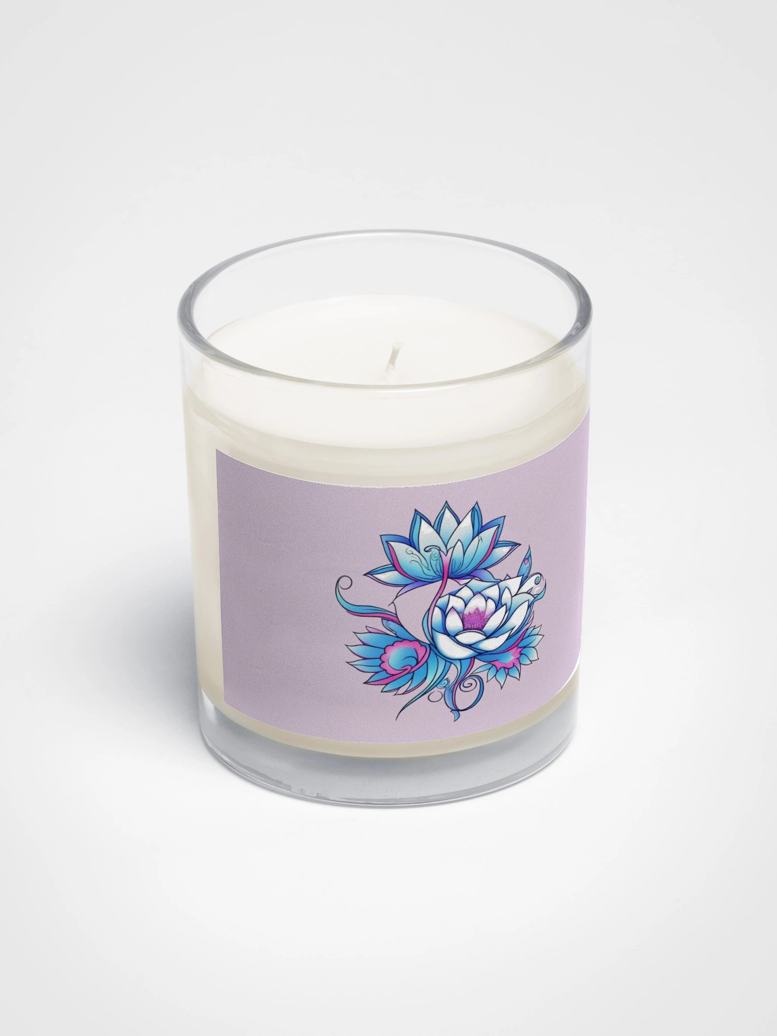 Blue Lotus Bloom - Soy Candle product image (3)