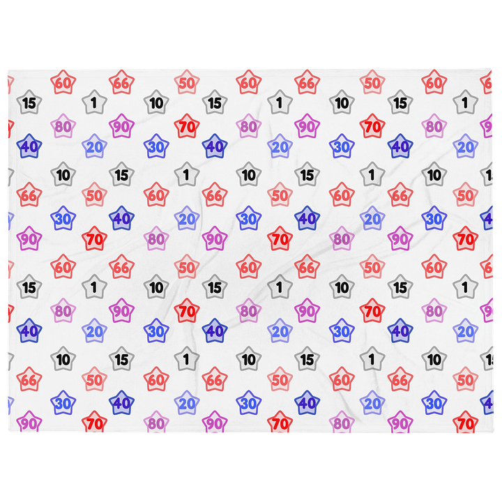 Level Star Throw Blanket product image (1)