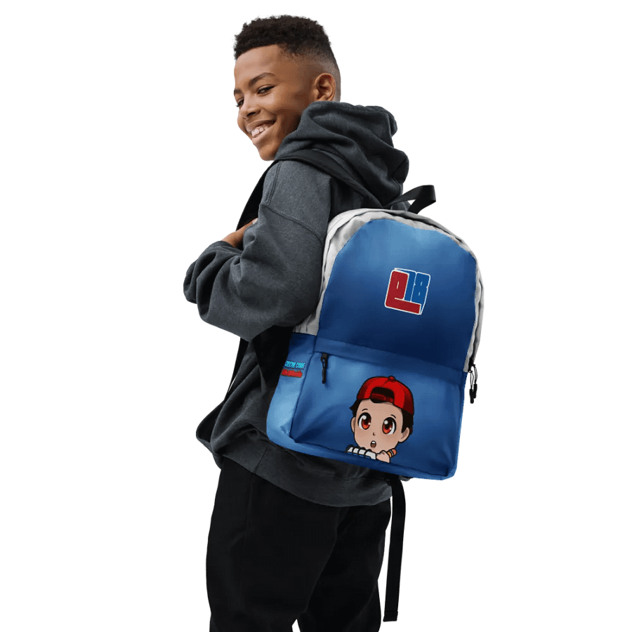 E18 Taking Notes Backpack product image (4)