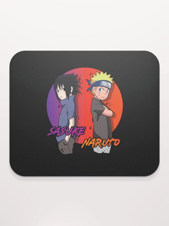 Naruto & Sasuke Mouse Pad – Bonds of Rivalry product image (2)