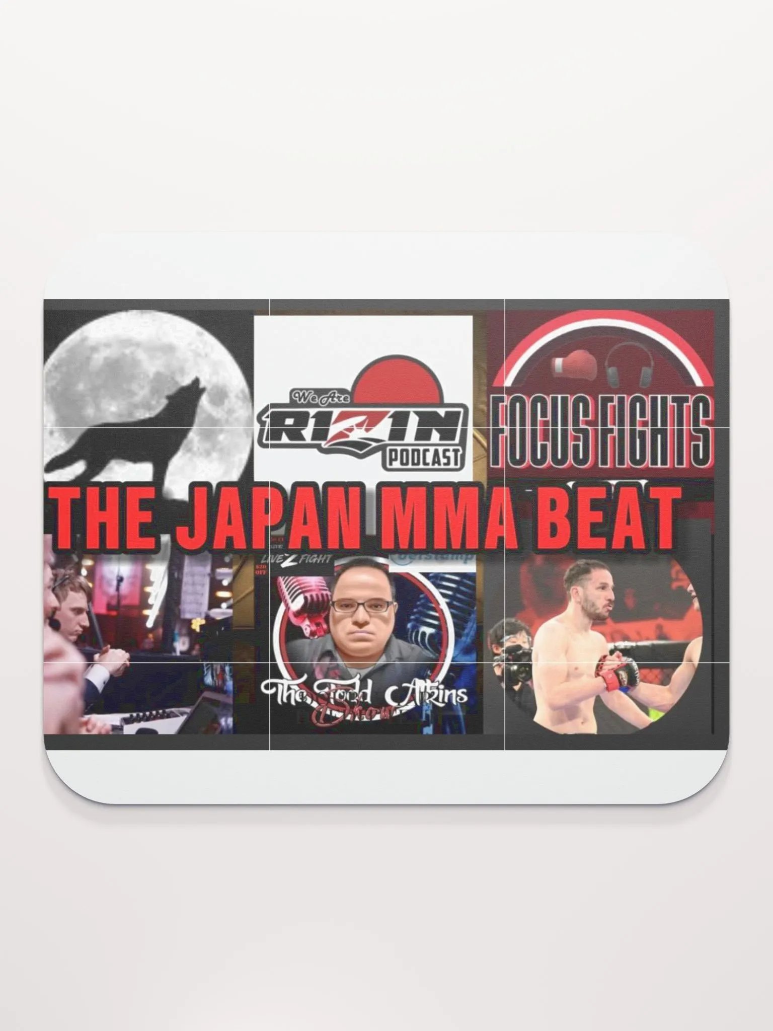 THE JAPAN MMA BEAT MOUSEPAD product image (2)