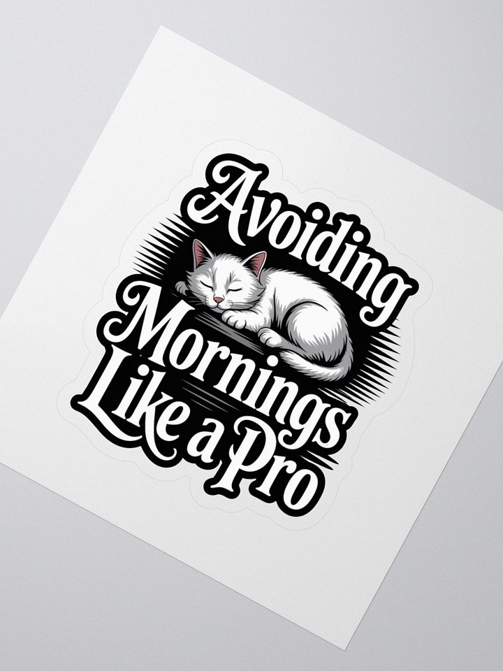 Procat - Kiss Cut Sticker Set product image (2)