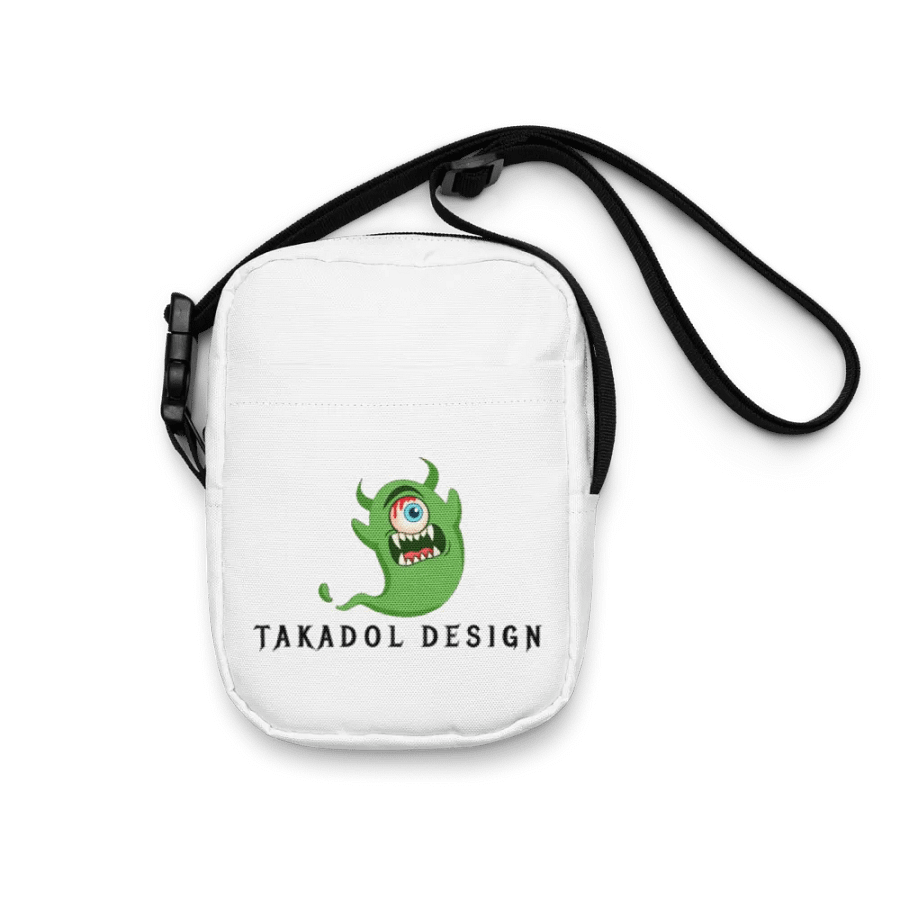 Sac à bandoulière utilitaire entièrement imprimé product image (7)