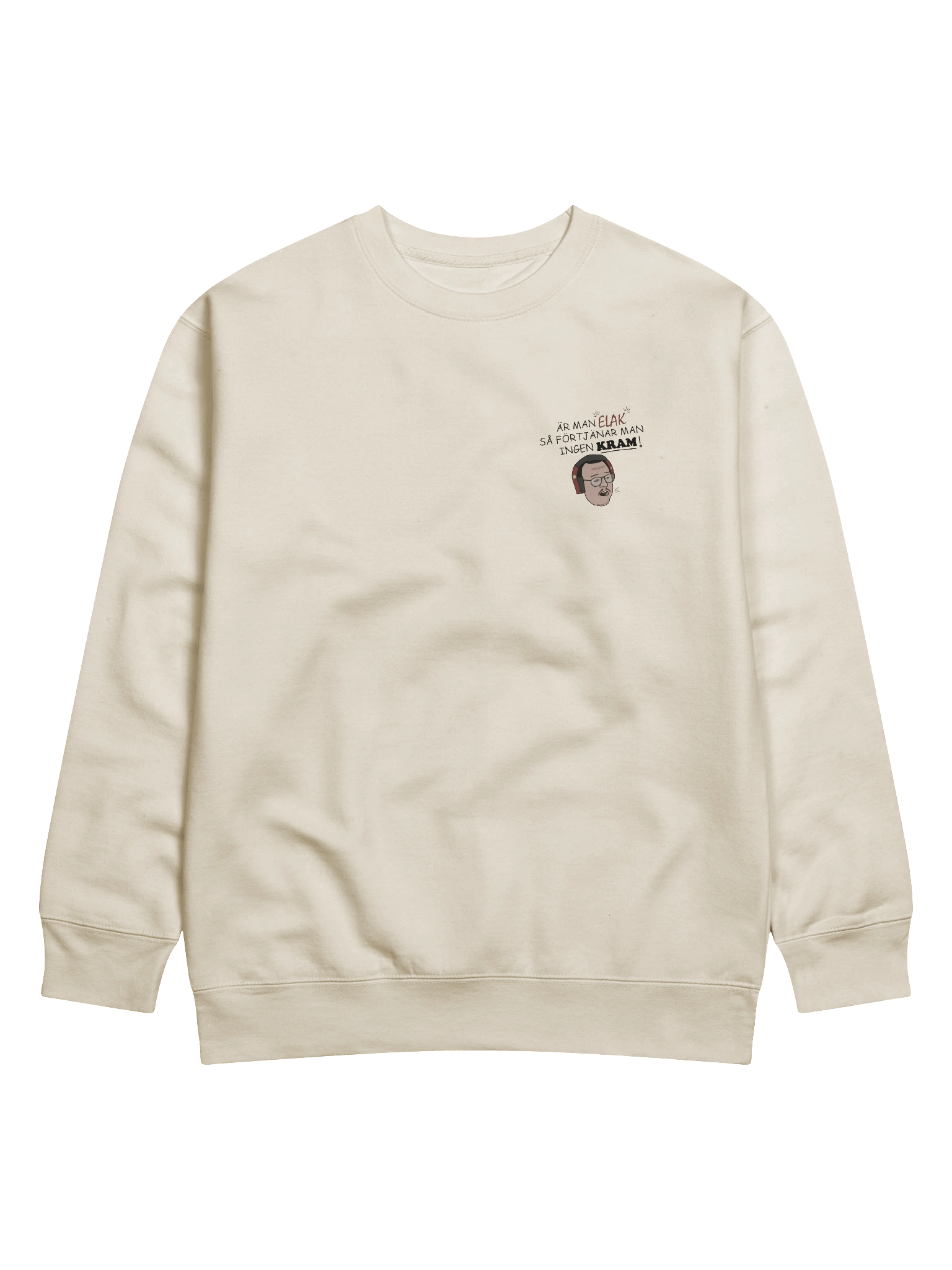 FÖRTJÄNAR INGEN KRAM - SWEATSHIRT product image (29)