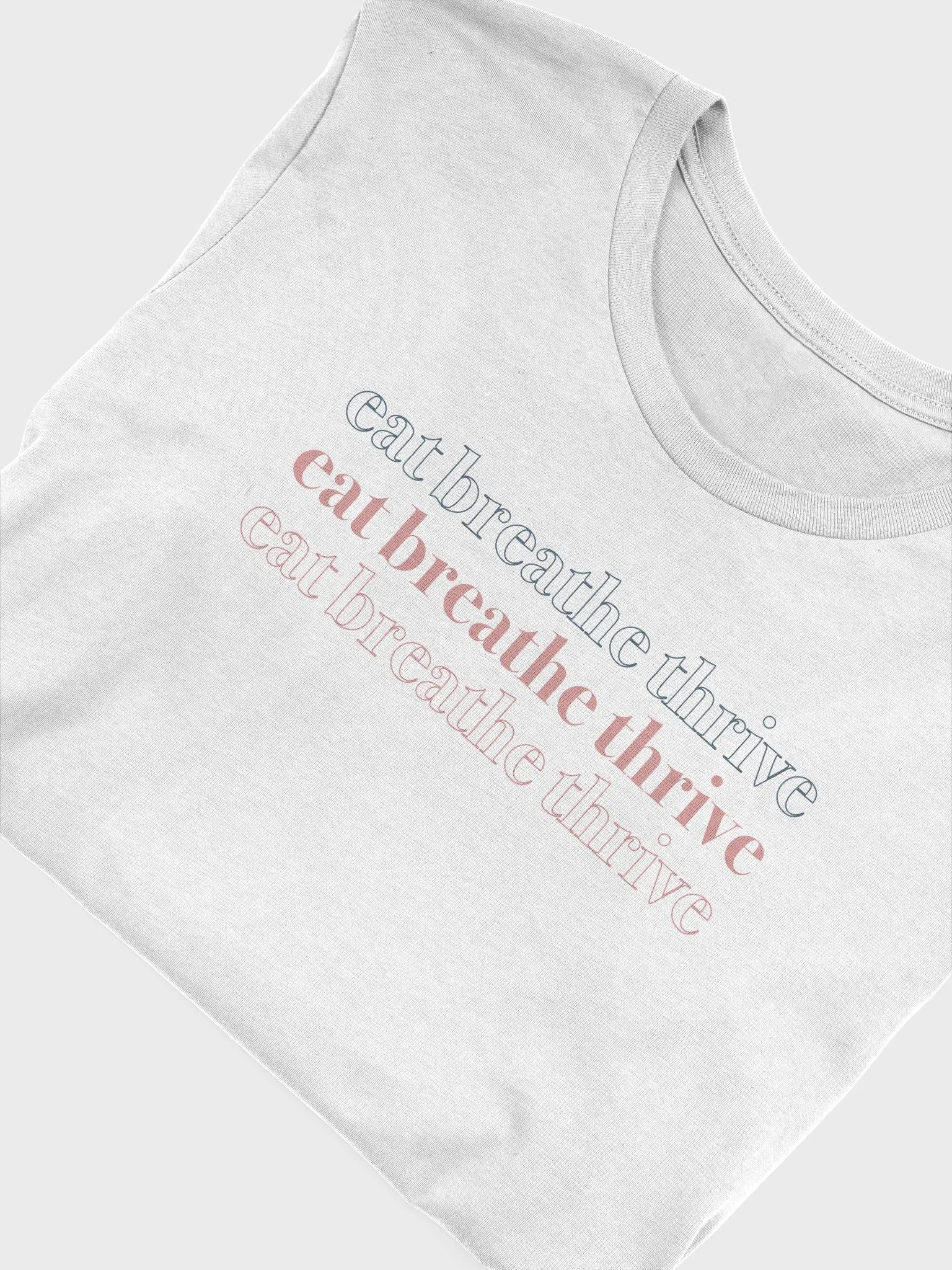 Eat Breathe Thrive cubed | unisex t product image (4)