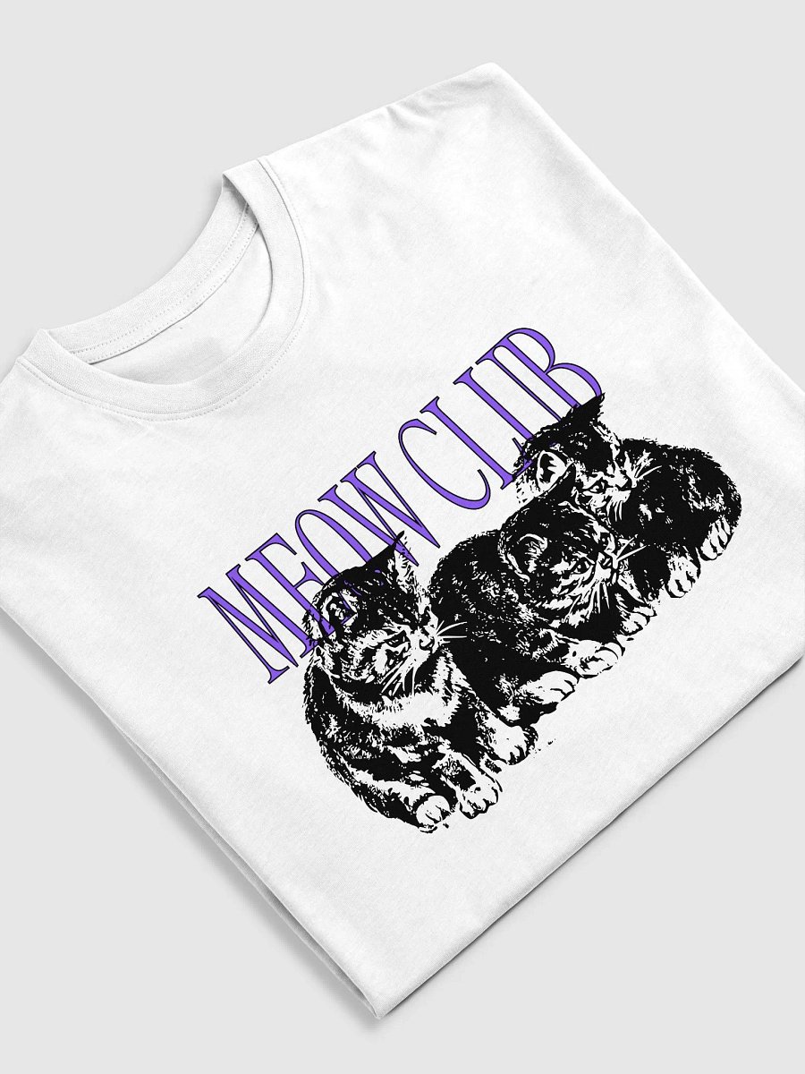 Meow Club Heavyweight T-shirt product image (3)