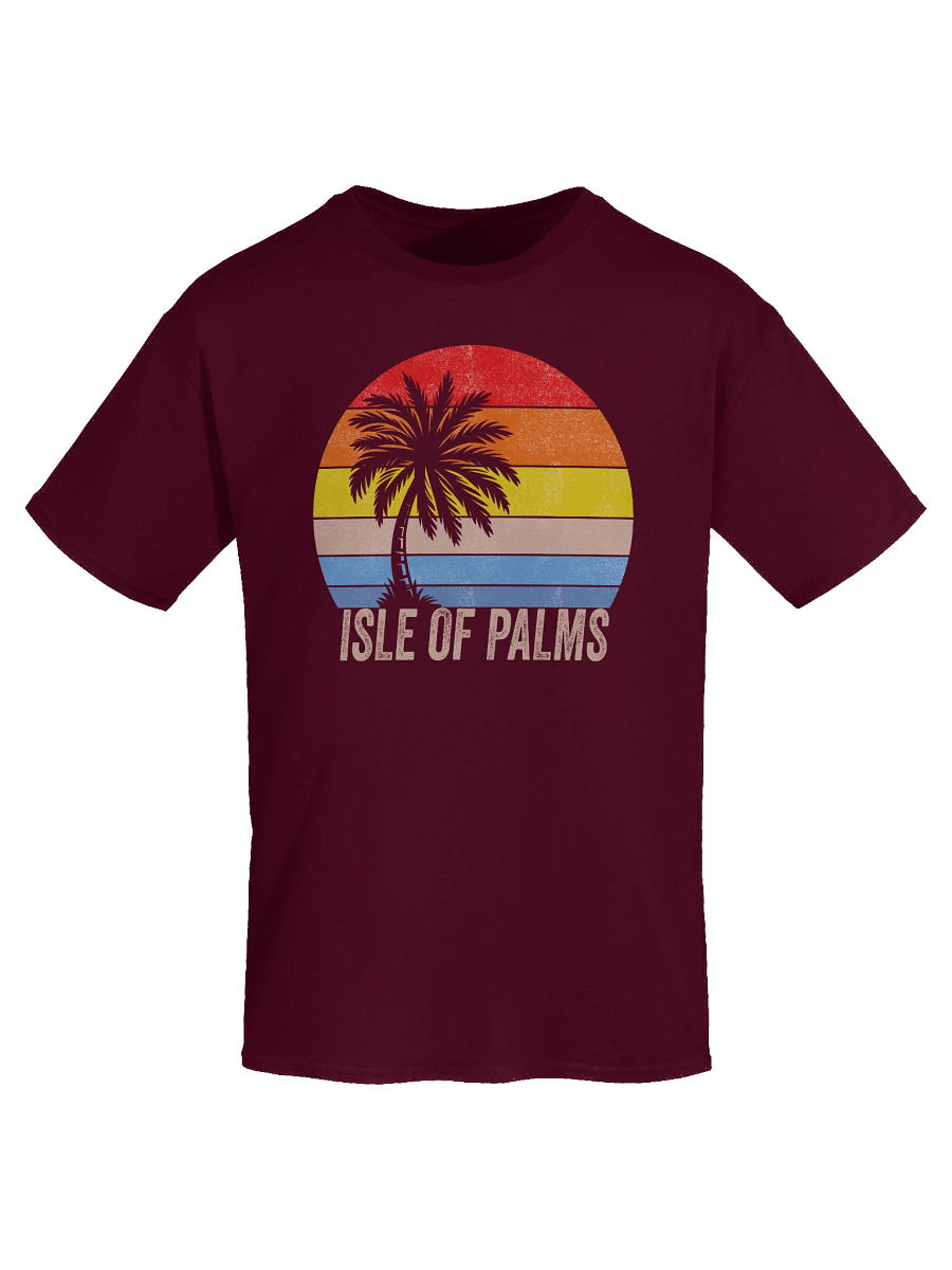 Isle of Palms Vintage Sunset Tee product image (1)