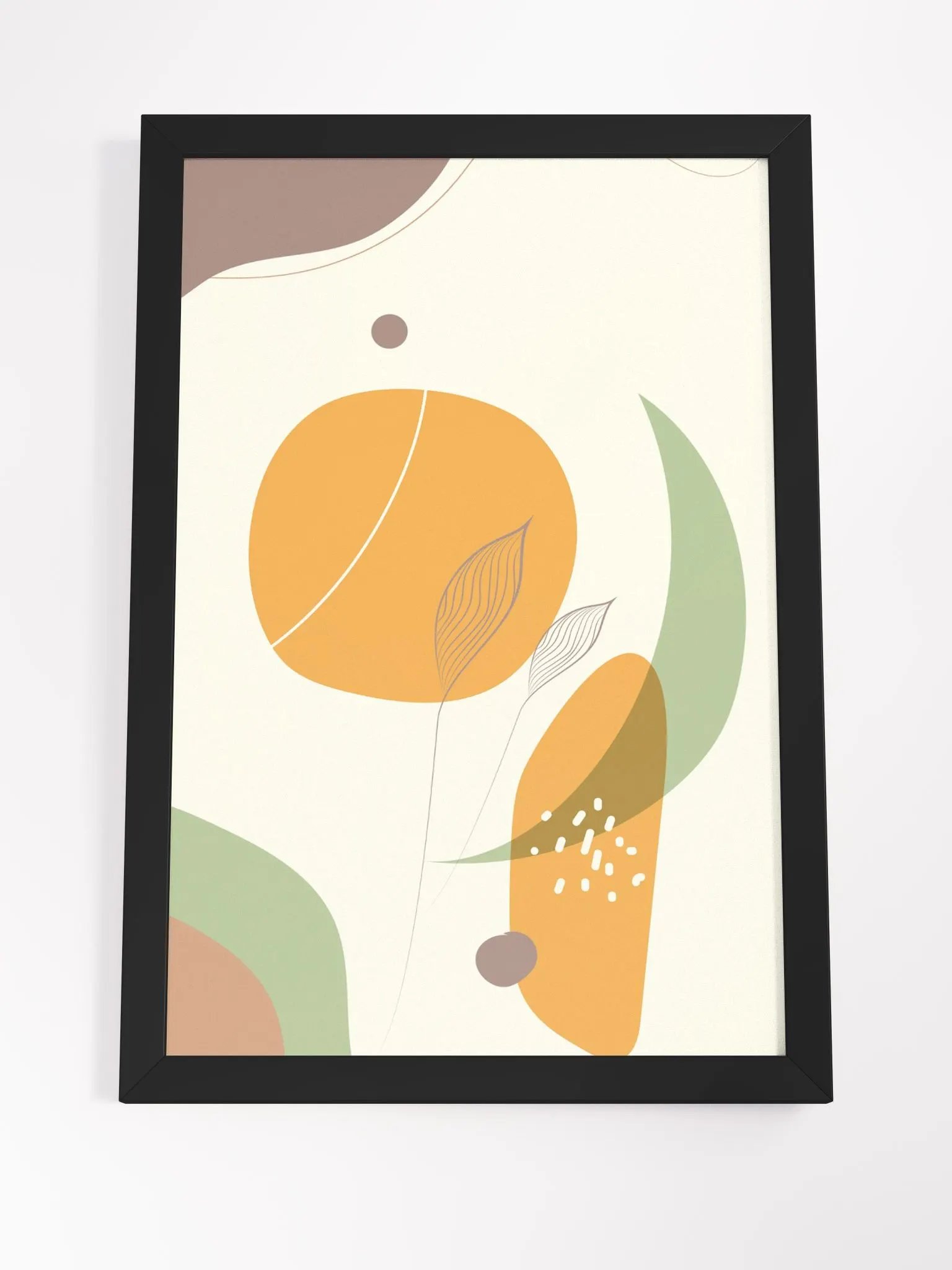 Vibrant Matte Poster in Ayous Wood Frame product image (21)