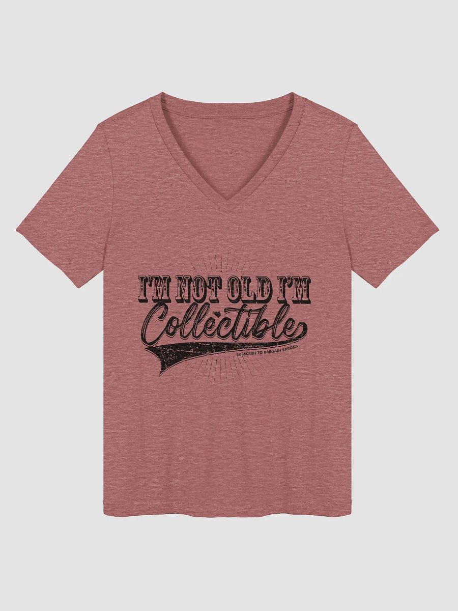 I'M NOT OLD (Ladies' V-Neck - Light) product image (1)